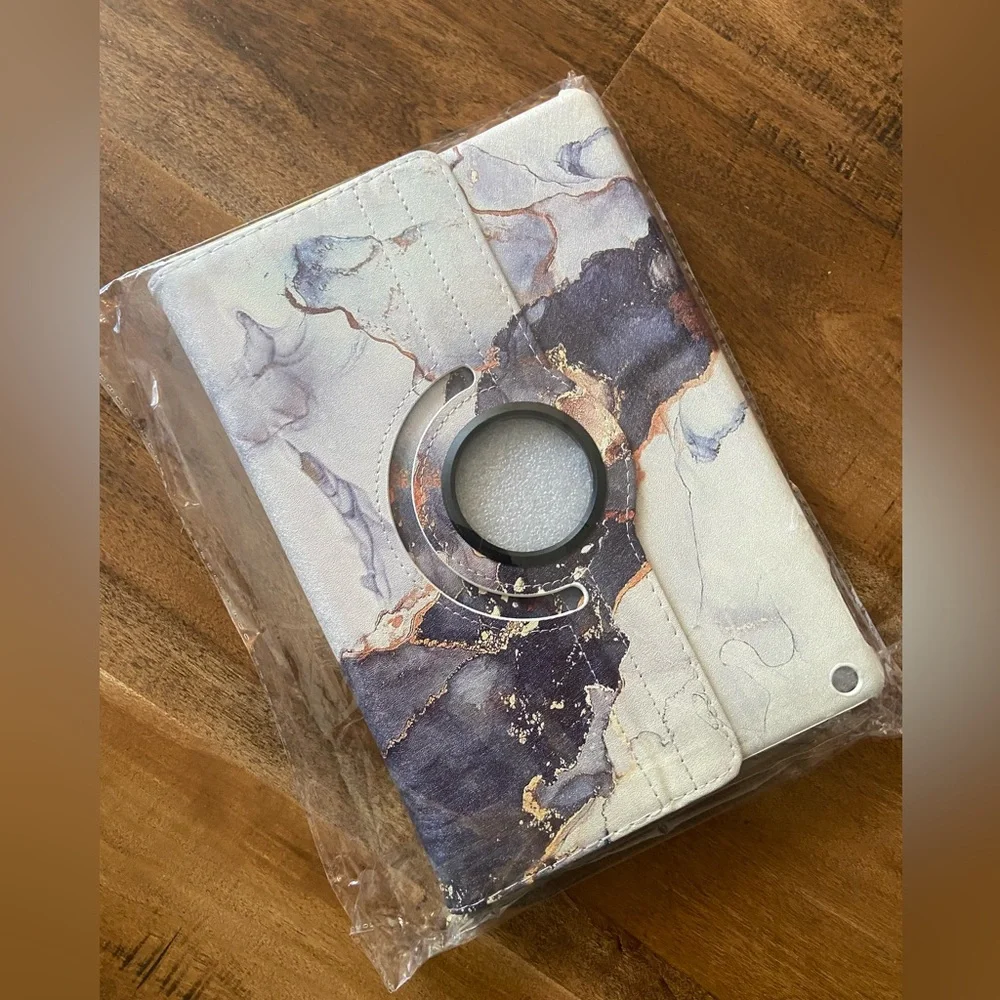 NEW Marble Rotating Case for iPad 9th/8th/7th Generation 10.2 Case
